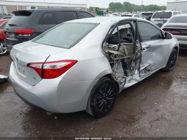 5YFBURHE4EP038491 Toyota COROLLA LE