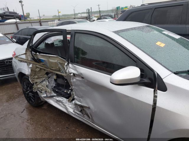 5YFBURHE4EP038491 Toyota COROLLA LE