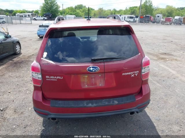JF2SJGMC1EH500150 Subaru Forester 2.0xt Touring