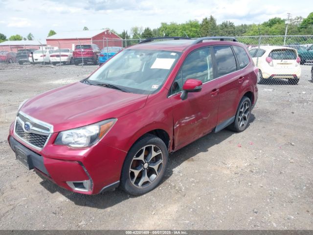 JF2SJGMC1EH500150 Subaru Forester 2.0xt Touring