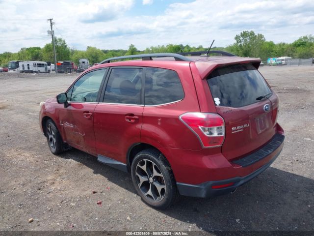 JF2SJGMC1EH500150 Subaru Forester 2.0xt Touring