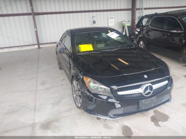2018 MERCEDES-BENZ CLA 250 WDDSJ4GB1JN504264