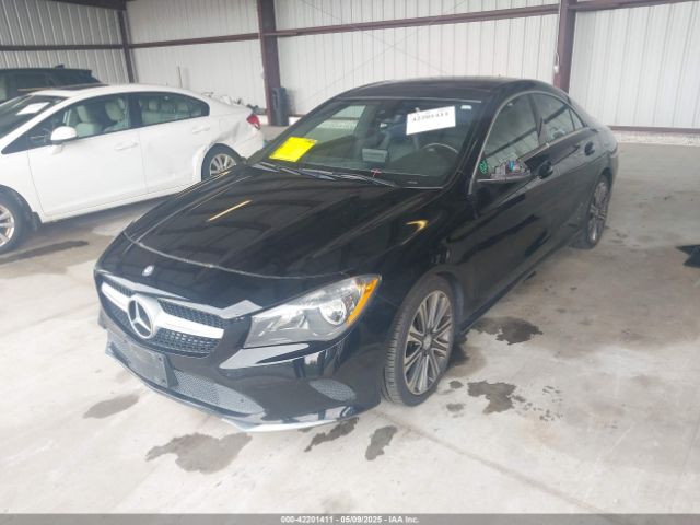 2018 MERCEDES-BENZ CLA 250 WDDSJ4GB1JN504264 Photo 1