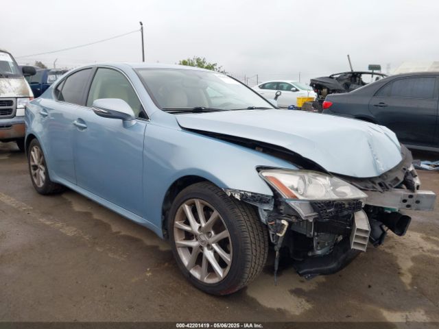 2013 LEXUS IS 250 JTHBF5C25D5186028