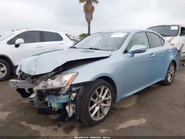2013 LEXUS IS 250 JTHBF5C25D5186028 Photo 1