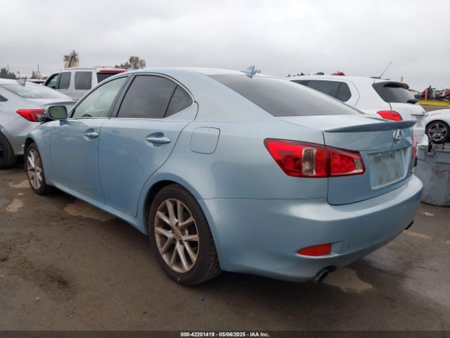 2013 LEXUS IS 250 JTHBF5C25D5186028 Photo 2