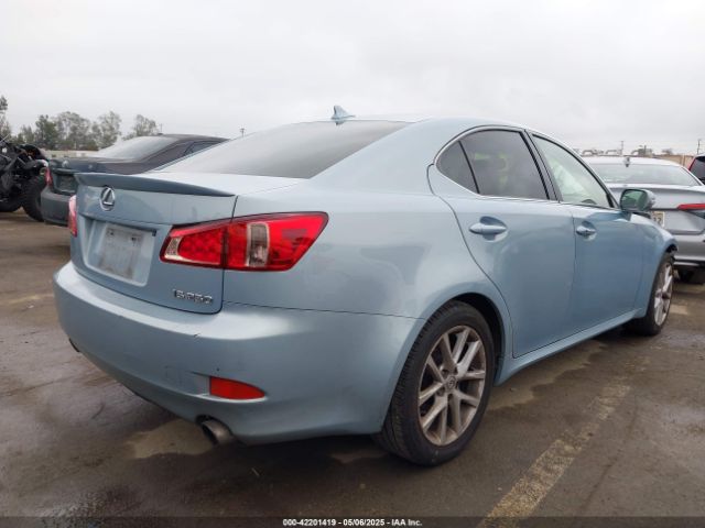 2013 LEXUS IS 250 JTHBF5C25D5186028 Photo 3