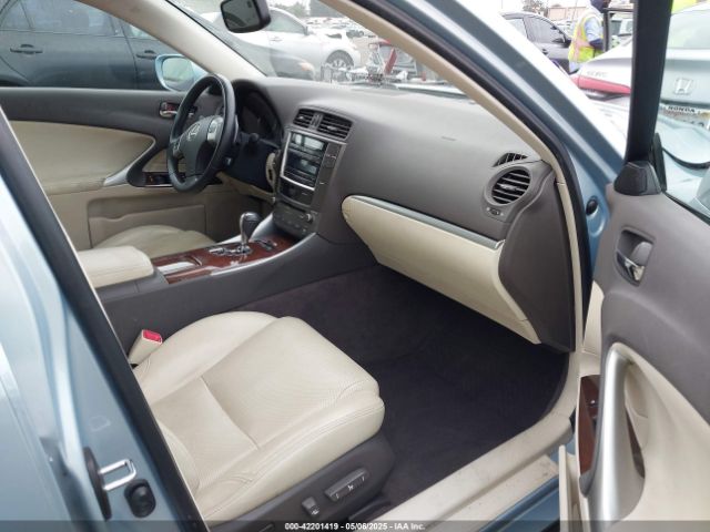 2013 LEXUS IS 250 JTHBF5C25D5186028 Photo 4