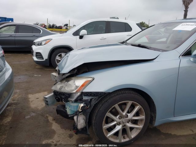 2013 LEXUS IS 250 JTHBF5C25D5186028 Photo 5