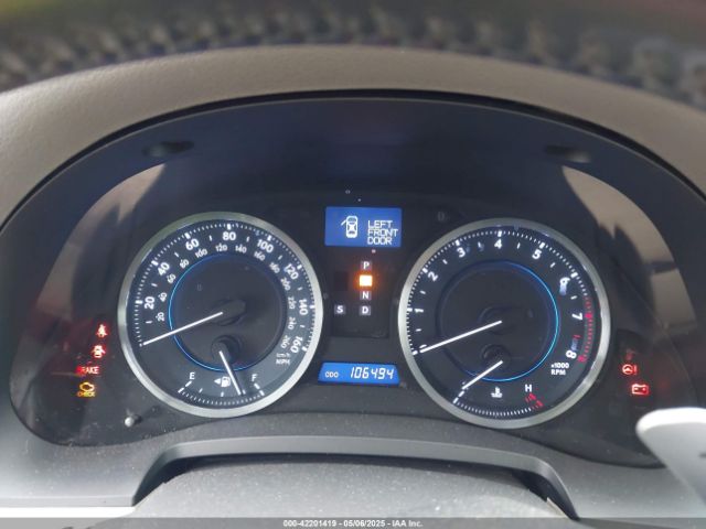 2013 LEXUS IS 250 JTHBF5C25D5186028 Photo 6