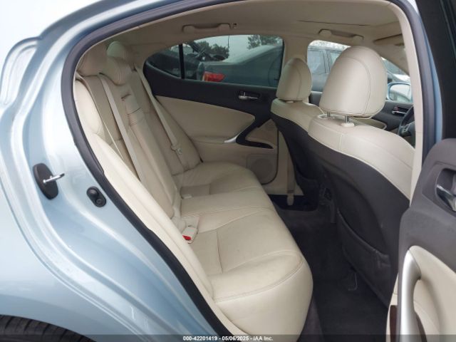 2013 LEXUS IS 250 JTHBF5C25D5186028 Photo 7