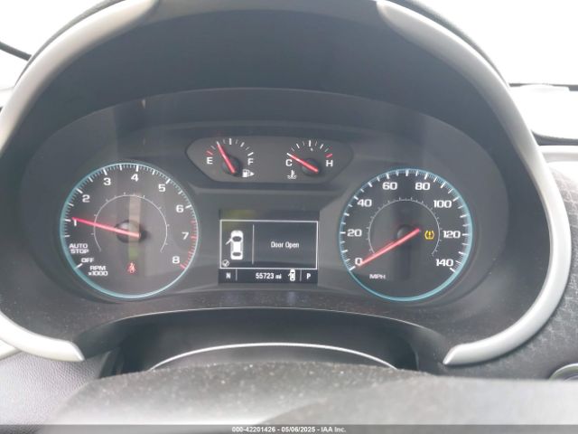 1G1ZD5STXPF242049 Chevrolet Malibu Fwd 1lt