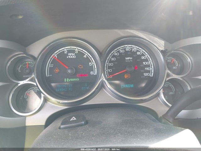Aukcja sprzedaży 2010 Gmc Sierra 1500 Hybrid 3ha, vin: 3GTXKYEJ7AG211606, numer aukcji: 42201432