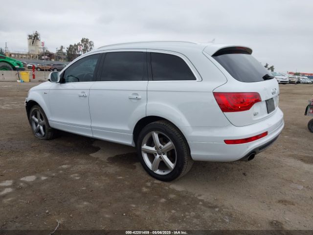 2013 AUDI Q7 WA1DGAFE4DD016670 Photo 2
