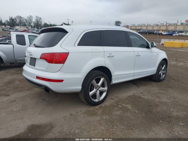 2013 AUDI Q7 WA1DGAFE4DD016670 Photo 3