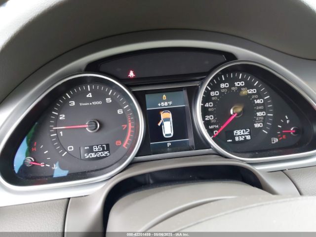 2013 AUDI Q7 WA1DGAFE4DD016670 Photo 6
