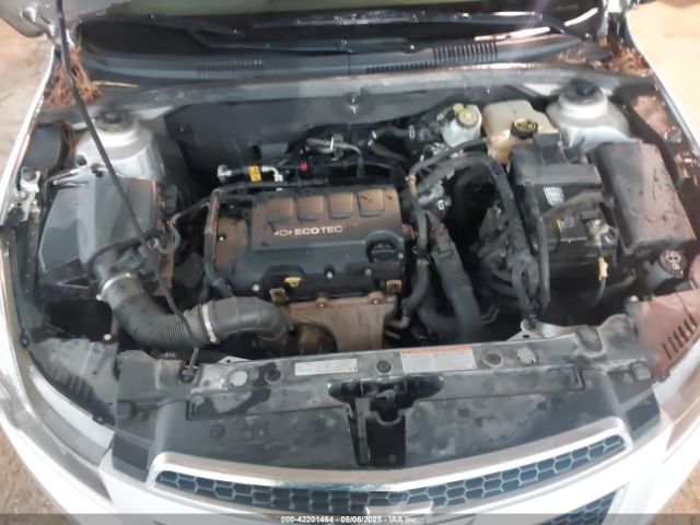 1G1PC5SB7E7195507 Chevrolet Cruze 1lt Auto