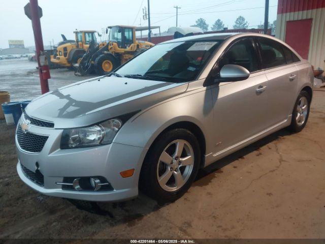 1G1PC5SB7E7195507 Chevrolet Cruze 1lt Auto