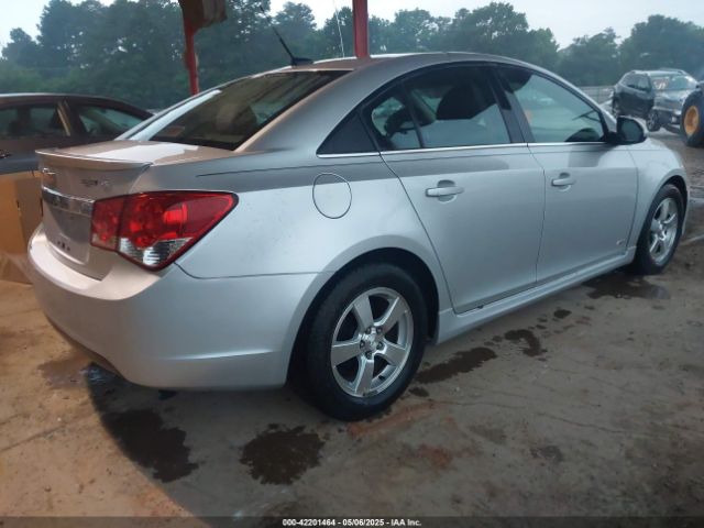 1G1PC5SB7E7195507 Chevrolet Cruze 1lt Auto