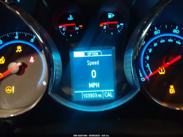 1G1PC5SB7E7195507 Chevrolet Cruze 1lt Auto