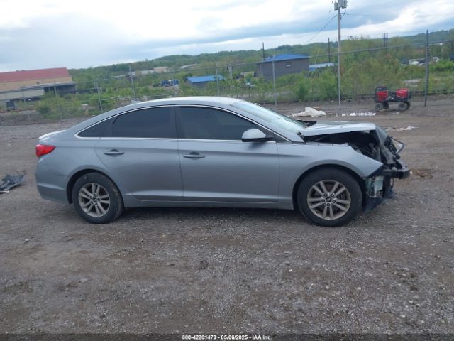 5NPE24AF1GH285380 Hyundai SONATA SE