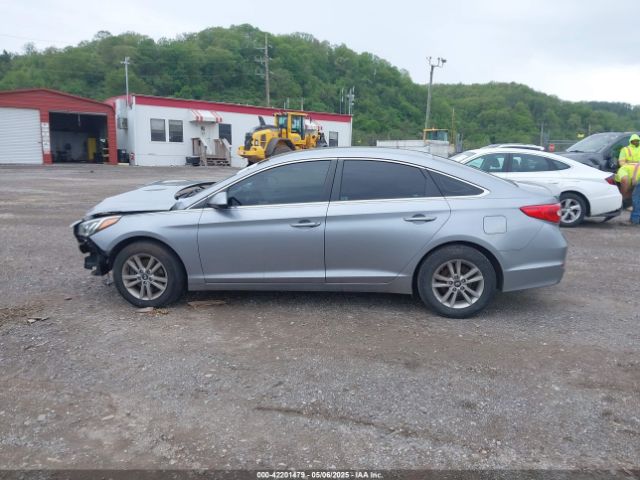 5NPE24AF1GH285380 Hyundai SONATA SE