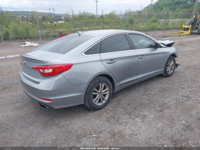 5NPE24AF1GH285380 Hyundai SONATA SE