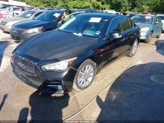 JN1BV7AP6FM335668 Infiniti Q50 Premium