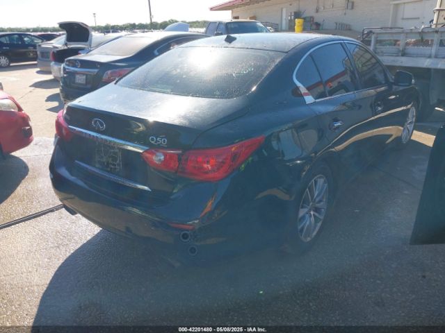 JN1BV7AP6FM335668 Infiniti Q50 Premium