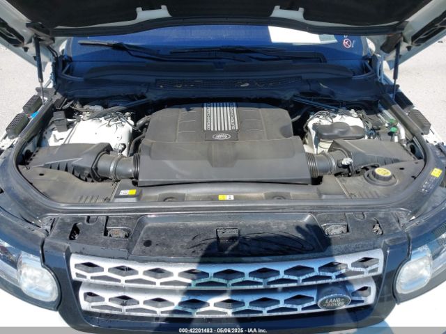 SALWR2EF5GA582800 Land Rover Range Rover Sport 5.0l V8 Supercharged/5.0l V8 Supercharged Dynamic