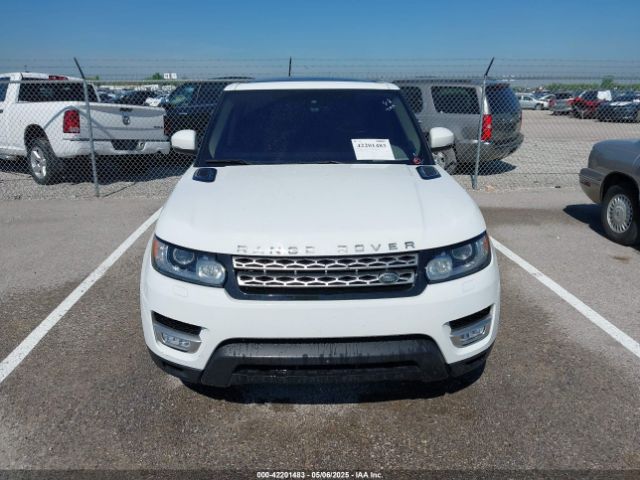 SALWR2EF5GA582800 Land Rover Range Rover Sport 5.0l V8 Supercharged/5.0l V8 Supercharged Dynamic