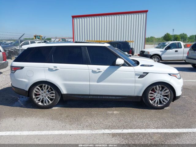SALWR2EF5GA582800 Land Rover Range Rover Sport 5.0l V8 Supercharged/5.0l V8 Supercharged Dynamic