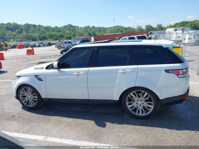 SALWR2EF5GA582800 Land Rover Range Rover Sport 5.0l V8 Supercharged/5.0l V8 Supercharged Dynamic