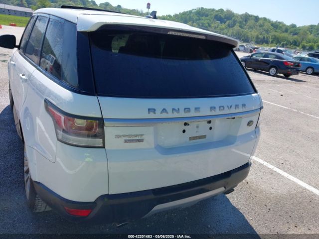 SALWR2EF5GA582800 Land Rover Range Rover Sport 5.0l V8 Supercharged/5.0l V8 Supercharged Dynamic
