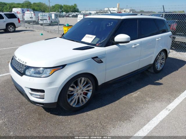 SALWR2EF5GA582800 Land Rover Range Rover Sport 5.0l V8 Supercharged/5.0l V8 Supercharged Dynamic
