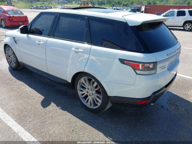 SALWR2EF5GA582800 Land Rover Range Rover Sport 5.0l V8 Supercharged/5.0l V8 Supercharged Dynamic