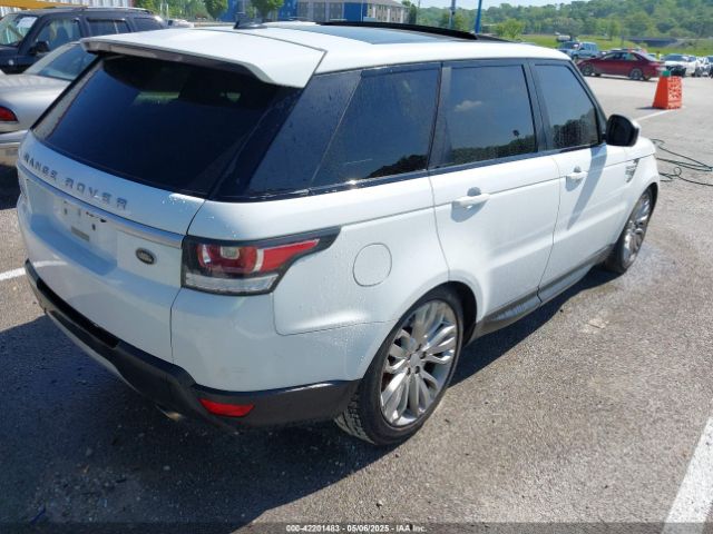 SALWR2EF5GA582800 Land Rover Range Rover Sport 5.0l V8 Supercharged/5.0l V8 Supercharged Dynamic