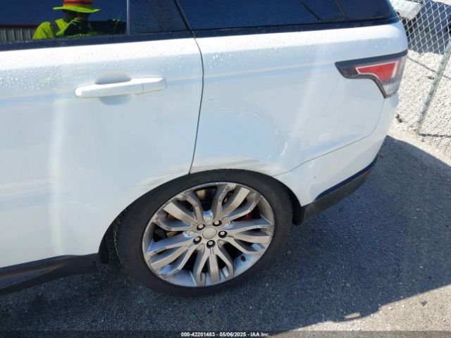 SALWR2EF5GA582800 Land Rover Range Rover Sport 5.0l V8 Supercharged/5.0l V8 Supercharged Dynamic