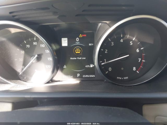 SALWR2EF5GA582800 Land Rover Range Rover Sport 5.0l V8 Supercharged/5.0l V8 Supercharged Dynamic