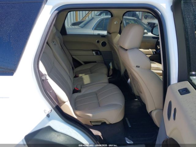 SALWR2EF5GA582800 Land Rover Range Rover Sport 5.0l V8 Supercharged/5.0l V8 Supercharged Dynamic