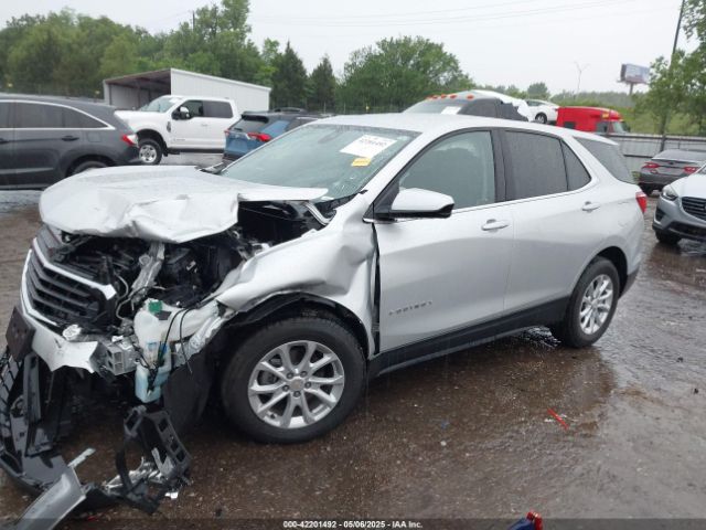 3GNAXKEV4LS717487 Chevrolet Equinox Fwd Lt 1.5l Turbo