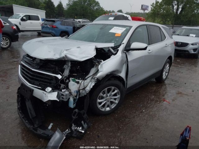 3GNAXKEV4LS717487 Chevrolet Equinox Fwd Lt 1.5l Turbo