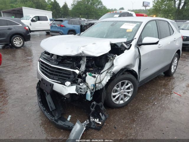 3GNAXKEV4LS717487 Chevrolet Equinox Fwd Lt 1.5l Turbo