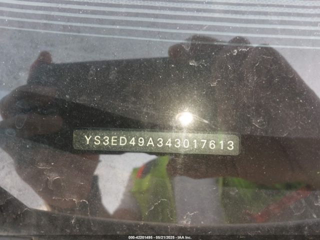 2004 SAAB 9-5 YS3ED49A343017613 Photo 8