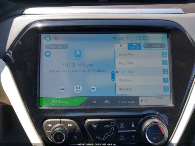 1G1FW6S04H4153289 Chevrolet BOLT EV LT