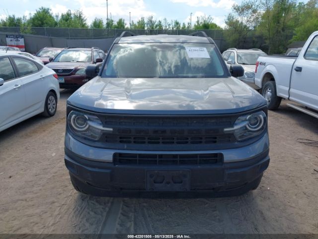 3FMCR9A67MRB09843 Ford Bronco Sport