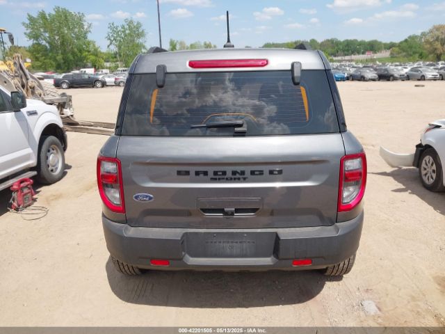 3FMCR9A67MRB09843 Ford Bronco Sport