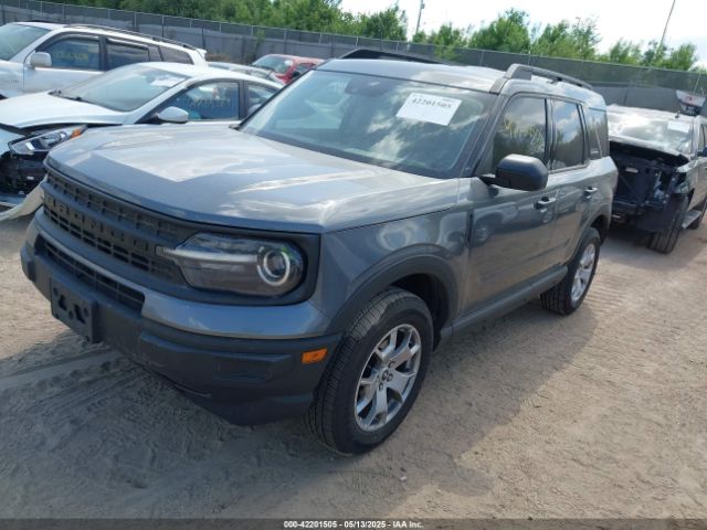 3FMCR9A67MRB09843 Ford Bronco Sport