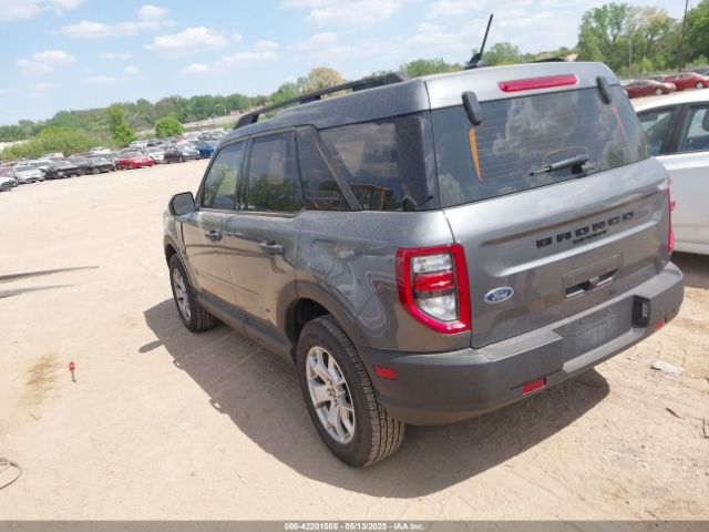 3FMCR9A67MRB09843 Ford Bronco Sport