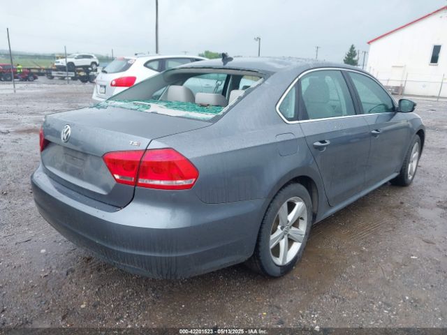 1VWAT7A33FC109604 Volkswagen Passat 1.8t Limited Edition